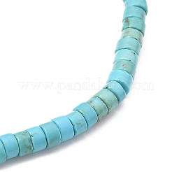 Natural Howlite Stretch Beaded Bracelets&nbsp;BJEW-JB05496-04