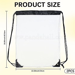 Pvc Plastic Transparent Bags&nbsp;ABAG-WH20015-06A