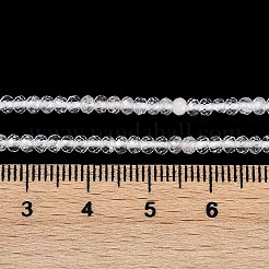 Natural Quartz Crystal Beads Strands&nbsp;G-H071-A05-01