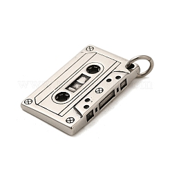 Ion Plating(IP) 304 Stainless Steel Pendants&nbsp;STAS-D067-16AS-1