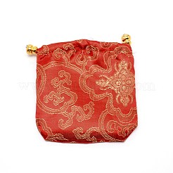 Cloth Gift Packing Pouches Drawstring Bags&nbsp;ABAG-WH0035-01C