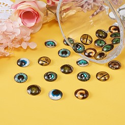 Glass Cabochons&nbsp;GLAA-SZ0001-06