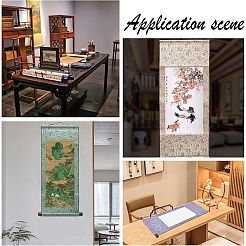 6Pcs 6 Style Polyester Vertical Painted Scroll&nbsp;AJEW-NB0002-91