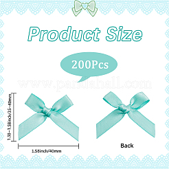 200Pcs Handmade Polyester Costume Accessories&nbsp;DIY-SP0004-86B-01