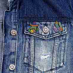 7Pcs 7 Style Cactus Enamel Pin&nbsp;JEWB-SZ0002-01