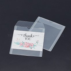Transparent Plastic Envelopes Folders&nbsp;AJEW-OC0002-30