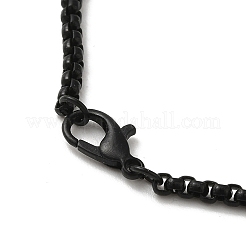 Bat Pendant Necklaces&nbsp;NJEW-C044-01EB