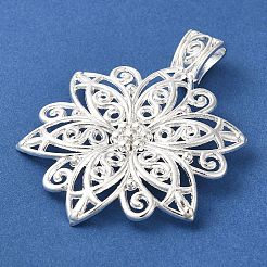 Tibetan Style Alloy Focal Pendants&nbsp;LS-TIBEP-LF9727Y-S-FF
