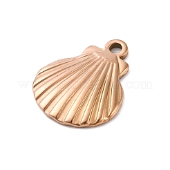 Ion Plating(IP) 304 Stainless Steel Pendants&nbsp;STAS-E182-15RG