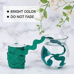 10 Yards Polyester Lace Ribbon&nbsp;OCOR-GF0005-95A