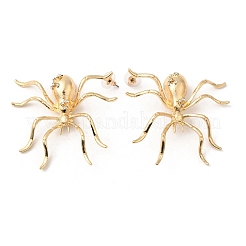 Alloy Rhinestone Stud Earrings&nbsp;LS-EJEW-P321-01G