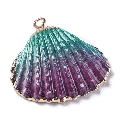 Natural Shell Pendants&nbsp;BSHE-XCP0001-03