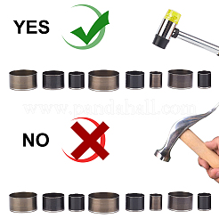 High Carbon Steel Hole Puncher&nbsp;DIY-WH0179-001
