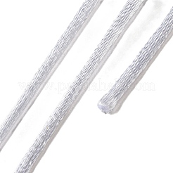 ポリエステル刺繍糸  クロスステッチの糸  ホワイトスモーク  3mm  20 M /バンドル&nbsp;OCOR-C005-C26