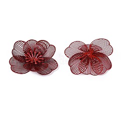 Spray Painted Iron Bead Caps&nbsp;IFIN-N013-05A