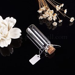 ジュエリーの値札  長方形  ホワイト  23x13mm&nbsp;TOOL-PH0008-03