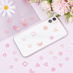 ABS Plastic Imitation Pearl Cabochons&nbsp;FIND-CP0001-20B