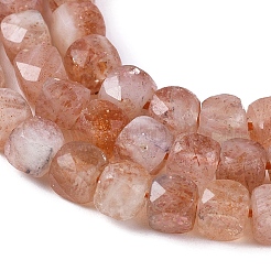 Natural Sunstone Beads Strands&nbsp;G-L537-016B