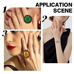 DIY Natural Mixed Stone Jewelry Set Making Kit&nbsp;DIY-SC0018-22