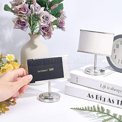430 Stainless Steel Business Card Holder&nbsp;ODIS-WH0030-02
