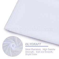 Polyester Mesh Fabric&nbsp;DIY-WH0622-052B-04