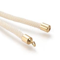 Nylon Twisted Cord Bracelet Making&nbsp;MAK-M025-149