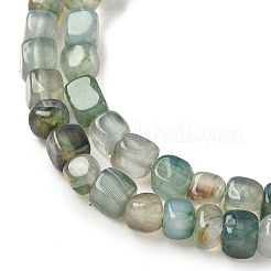 Natural Dragon Veins Agate(Dyed & Heated) Beads Strands&nbsp;G-G177-E11-03