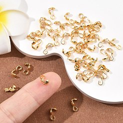 シェグレース真鍮ボールチープ  カドミウムフリー＆ニッケルフリー＆鉛フリー  16KGP本金メッキ  8~9x3.8x3.5mm  穴：2mm&nbsp;XGR0144G-137G