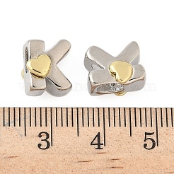 Brass Beads&nbsp;KK-S337-10GP-K