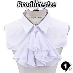 Polyester Faux Collar&nbsp;AJEW-WH0314-722
