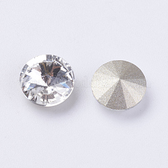K9 Glass Pointed Back Rhinestone&nbsp;RGLA-E012-6mm-001