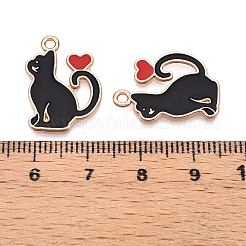 Alloy Enamel Pendants&nbsp;ENAM-T020-59A