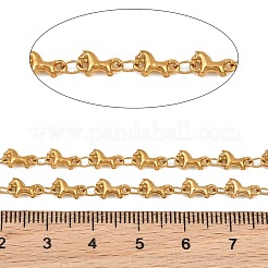 5M 304 Stainless Steel Horse Link Chains&nbsp;SA-CBA7953-16G