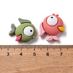 Marine Organism Theme Opaque Resin Decoden Cabochons&nbsp;RESI-S07-04B