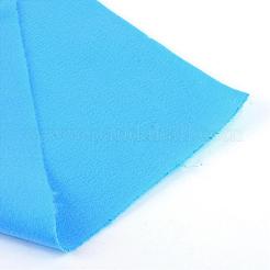 DIYクラフト用品不織布刺繍針フェルト  ディープスカイブルー  450x1.2~1.5mm  約1m /ロール&nbsp;DIY-R069-08