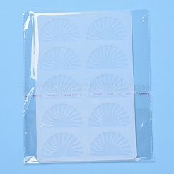 Fan Food Grade Silicone Molds&nbsp;DIY-I058-04