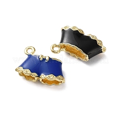 Alloy Enamel Pendants&nbsp;FIND-C089-01B