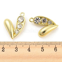 Alloy with Glass Pendants&nbsp;FIND-G062-06G-01