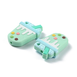 Food Grade Eco-Friendly Silicone Beads&nbsp;SIL-WH0010-06A