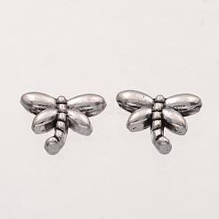 Dragonfly Tibetan Style Alloy Beads&nbsp;AB45-NF