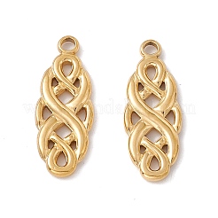 Ion Plating(IP) 201 Stainless Steel Pendants&nbsp;LS-STAS-K242-11G