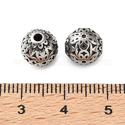 304 Stainless Steel Beads&nbsp;SA-CBA043D-01B-AS