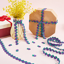 Polyester Fruit Lace Trim&nbsp;OCOR-WH20017-08C-01