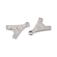Tarnish Resistant 201 Stainless Steel Charms&nbsp;STAS-K217-61