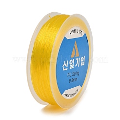 Korean Round Crystal Elastic Stretch Thread&nbsp;EW-Z002-01A-0.8mm