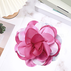 Multi Petal Flower Cloth Brooches&nbsp;JEWB-CN0001-14B
