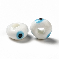 Handmade Evil Eye Lampwork Beads&nbsp;LAMP-A153-08-04