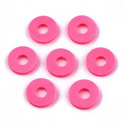 Handmade Polymer Clay Beads&nbsp;CLAY-Q251-8.0mm-77
