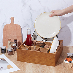 Solid Wood Storage Box&nbsp;AJEW-WH0816-468