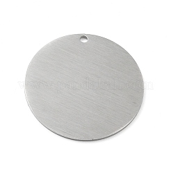 Tarnish Resistant 304 Stainless Steel Pendants&nbsp;STAS-F271-02F-P
